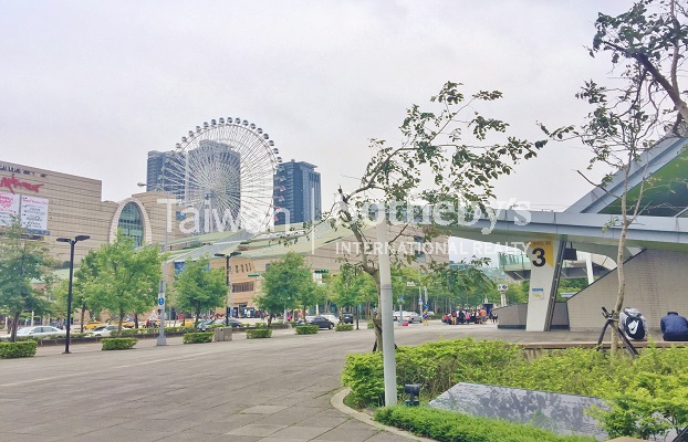 大直 (CBD) 時代廣場金店面周邊環境
